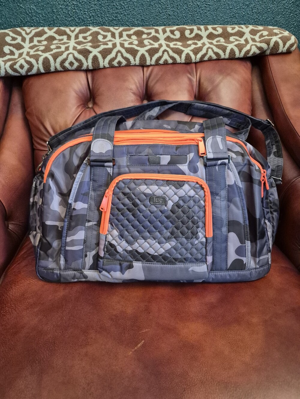 Lug Propeller Camo Blue